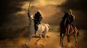 الخيل العربي و الفتح الاسلامي 